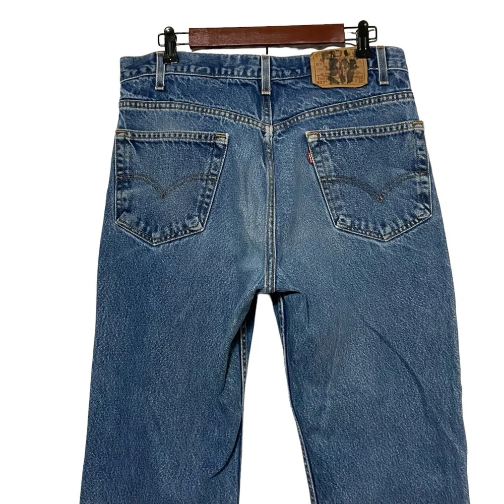 Vintage Levi’s 517 Jeans Bootcut Denim Jeans Blue